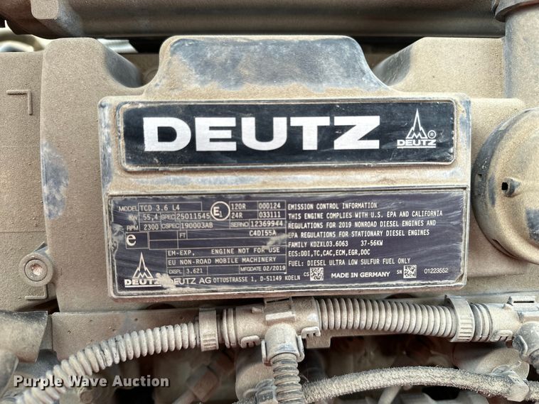 image for item DP5020 2019 SkyJack SJ1044 TH telehandler