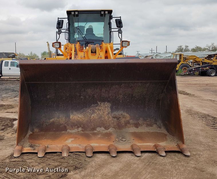 image for item DP5021 2014 Hyundai HL970 wheel loader