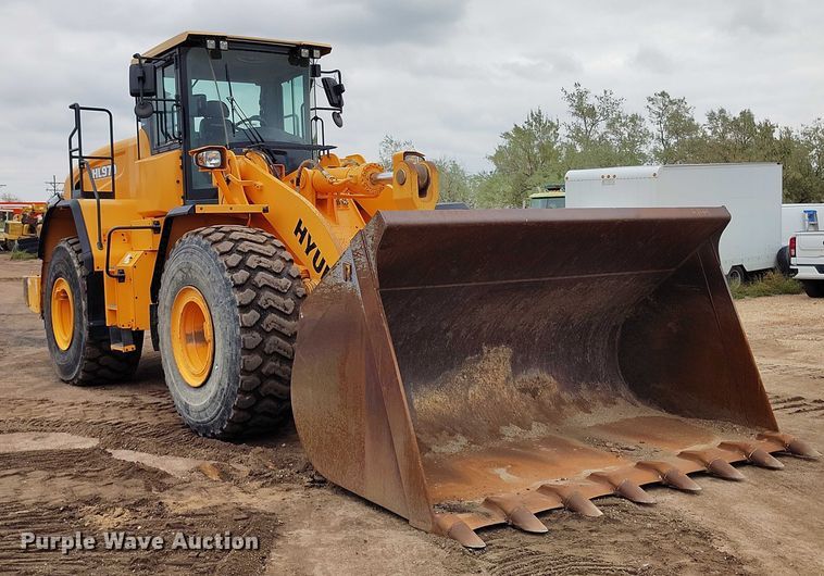 image for item DP5021 2014 Hyundai HL970 wheel loader