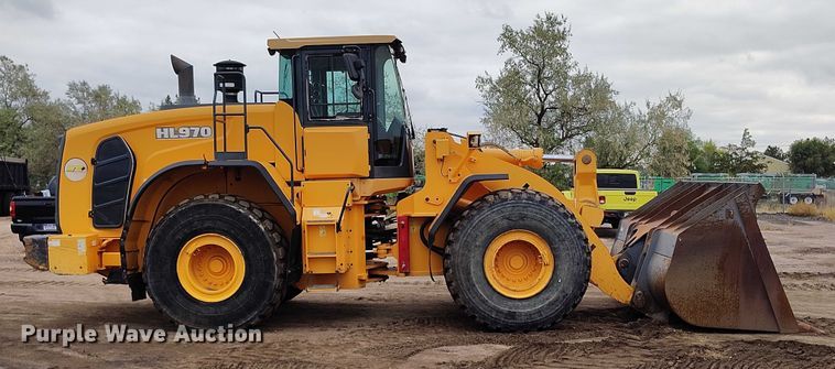 image for item DP5021 2014 Hyundai HL970 wheel loader