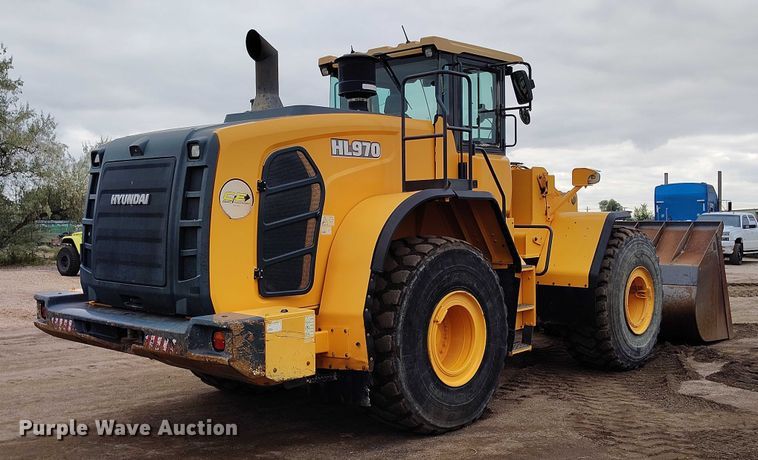 image for item DP5021 2014 Hyundai HL970 wheel loader