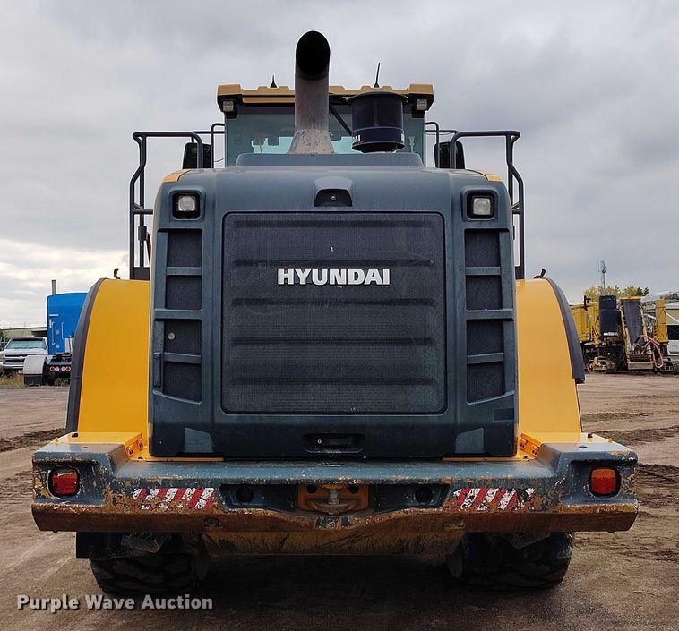 image for item DP5021 2014 Hyundai HL970 wheel loader