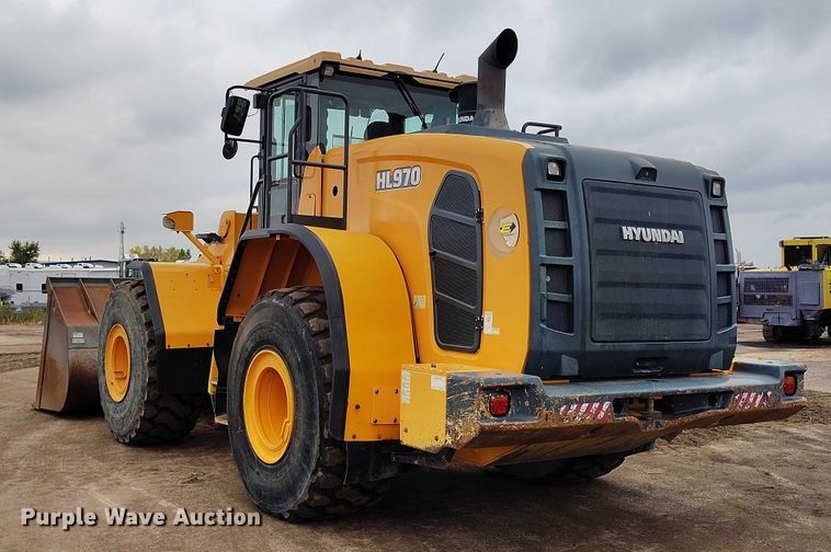 image for item DP5021 2014 Hyundai HL970 wheel loader