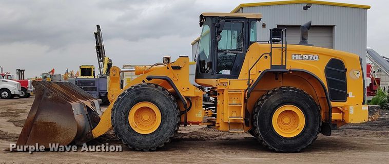 image for item DP5021 2014 Hyundai HL970 wheel loader