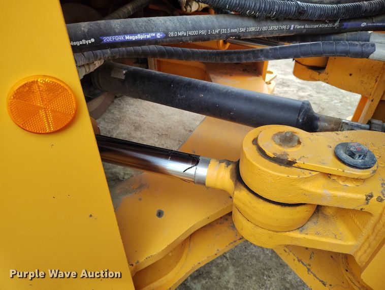 image for item DP5021 2014 Hyundai HL970 wheel loader