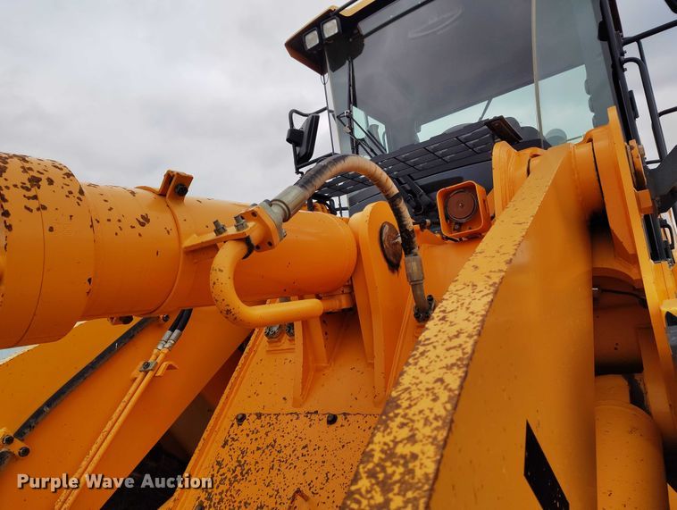 image for item DP5021 2014 Hyundai HL970 wheel loader