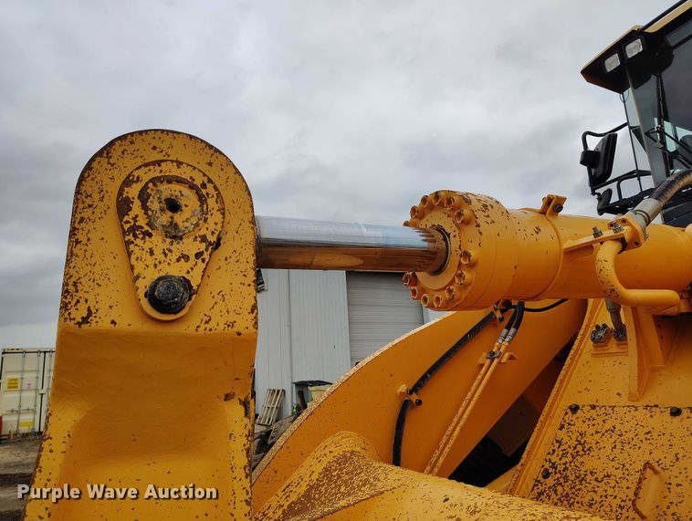 image for item DP5021 2014 Hyundai HL970 wheel loader