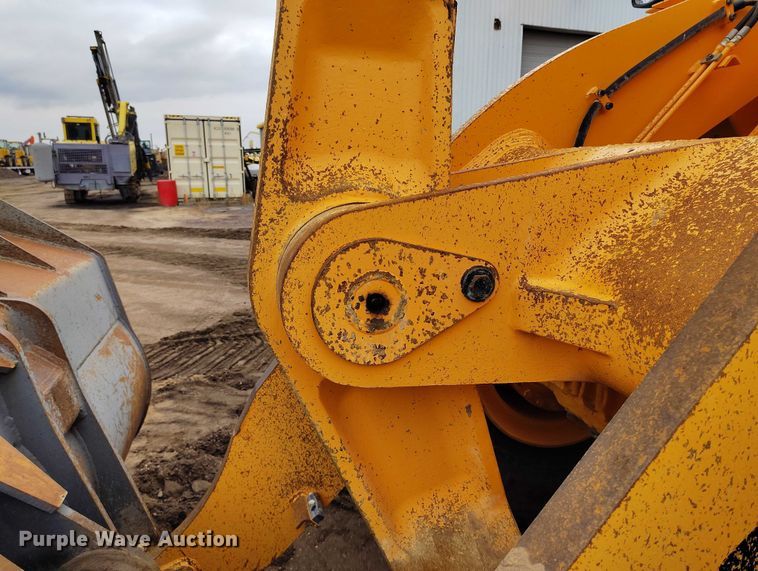 image for item DP5021 2014 Hyundai HL970 wheel loader