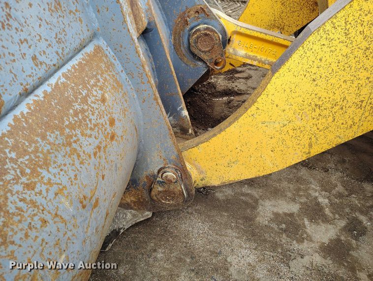 image for item DP5021 2014 Hyundai HL970 wheel loader