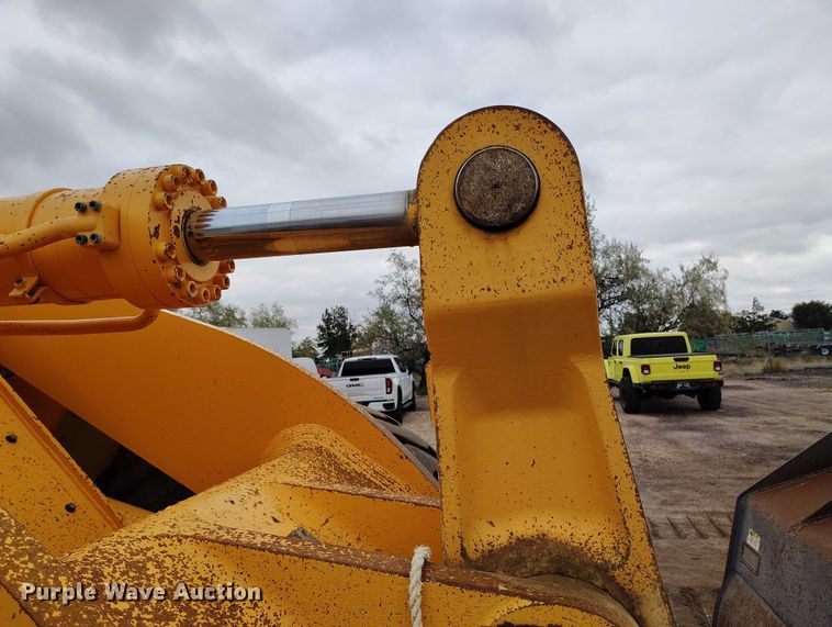 image for item DP5021 2014 Hyundai HL970 wheel loader