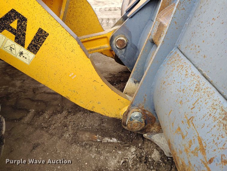 image for item DP5021 2014 Hyundai HL970 wheel loader