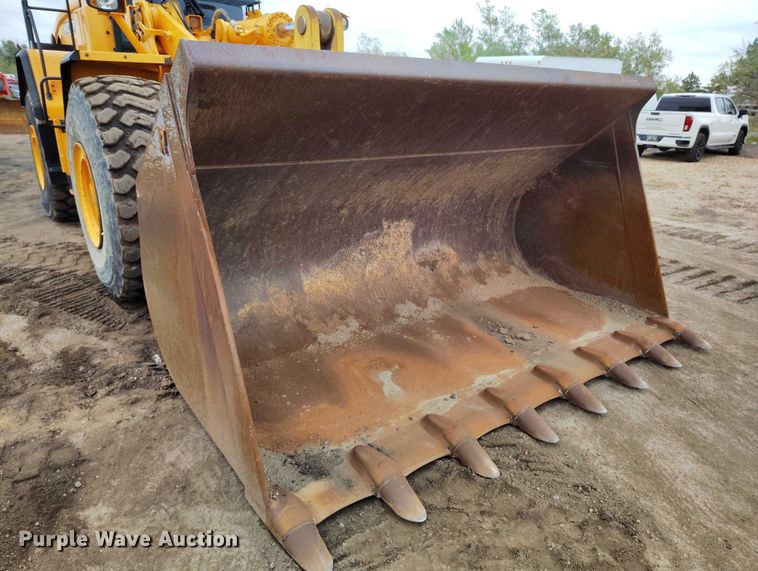 image for item DP5021 2014 Hyundai HL970 wheel loader