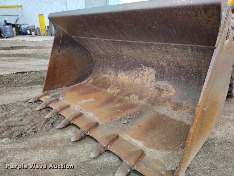 image for item DP5021 2014 Hyundai HL970 wheel loader