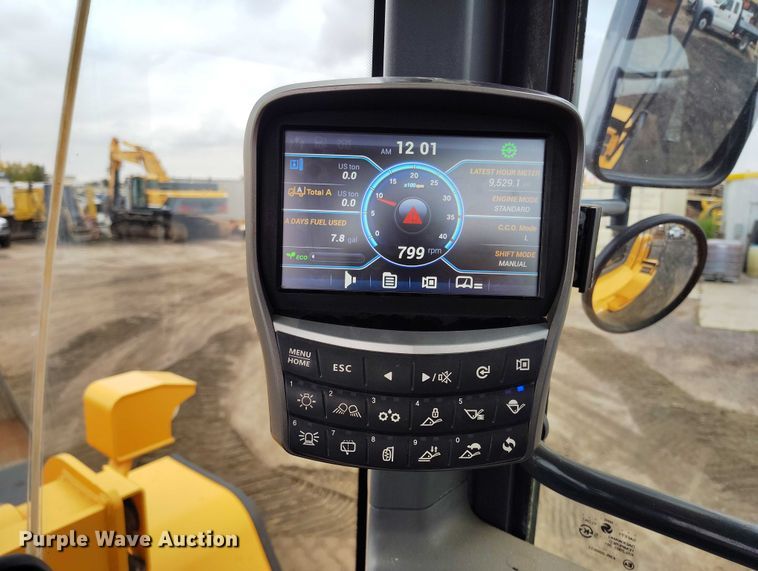 image for item DP5021 2014 Hyundai HL970 wheel loader