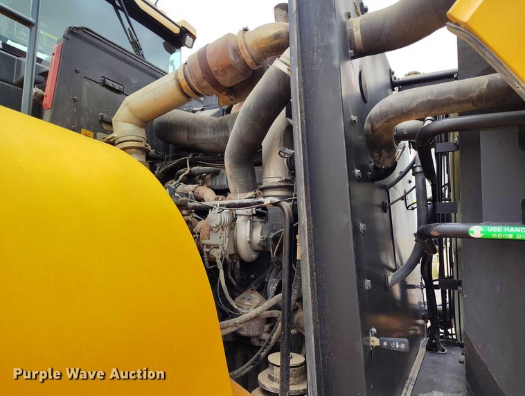 image for item DP5021 2014 Hyundai HL970 wheel loader