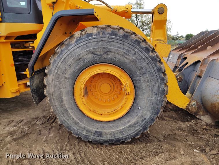 image for item DP5021 2014 Hyundai HL970 wheel loader