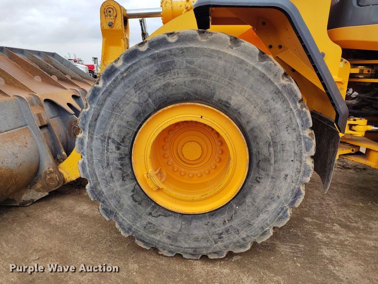 image for item DP5021 2014 Hyundai HL970 wheel loader