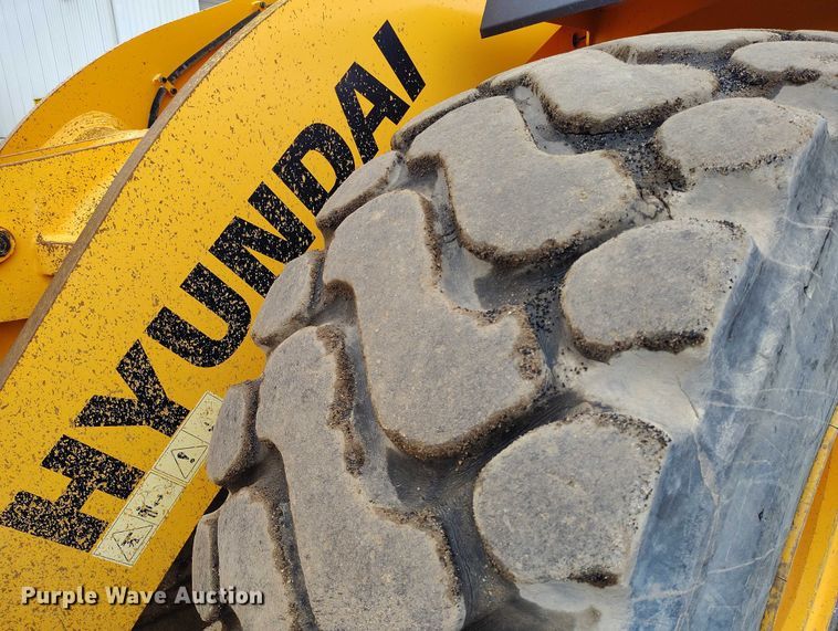 image for item DP5021 2014 Hyundai HL970 wheel loader