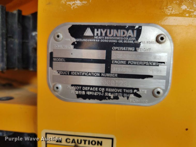 image for item DP5021 2014 Hyundai HL970 wheel loader