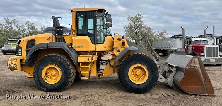 image for item DP5022 2015 Volvo L110H wheel loader