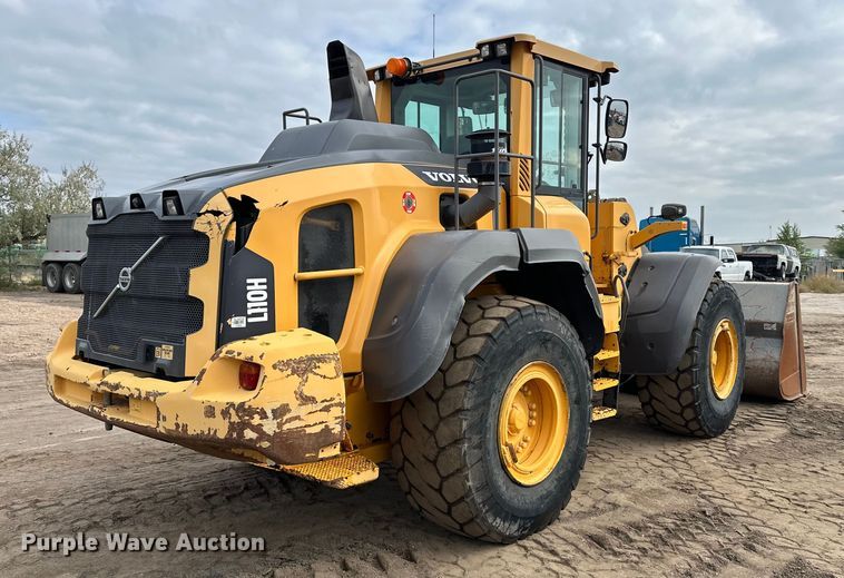 image for item DP5022 2015 Volvo L110H wheel loader