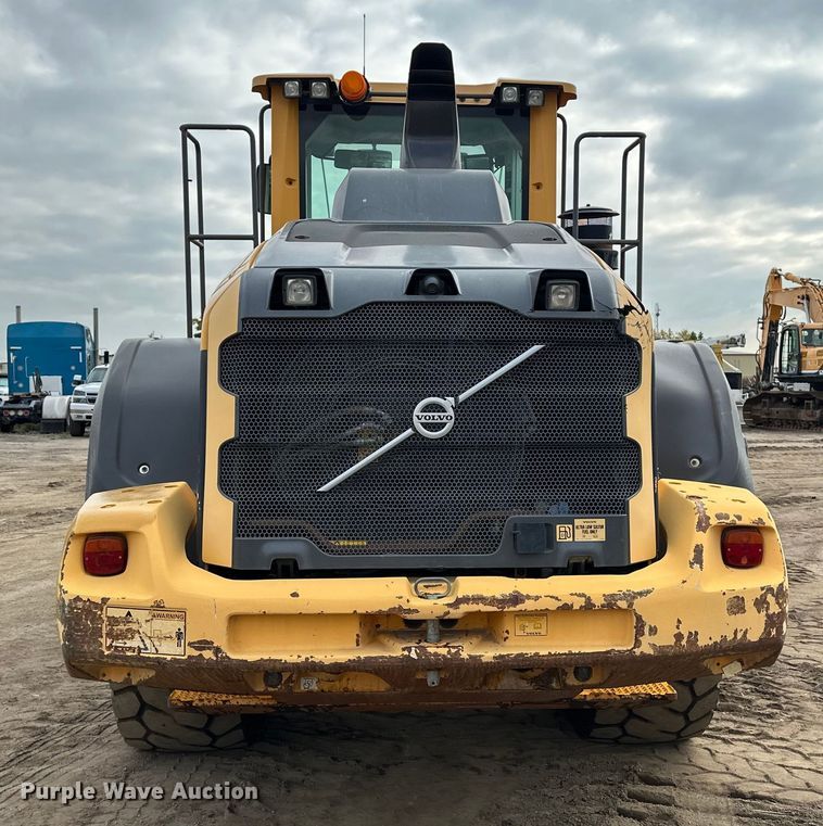 image for item DP5022 2015 Volvo L110H wheel loader