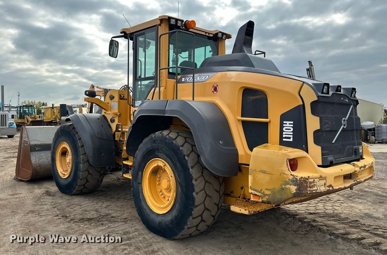 image for item DP5022 2015 Volvo L110H wheel loader