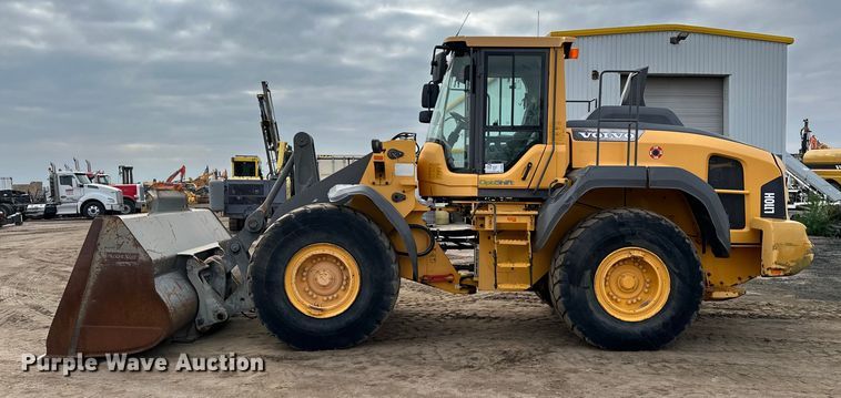 image for item DP5022 2015 Volvo L110H wheel loader