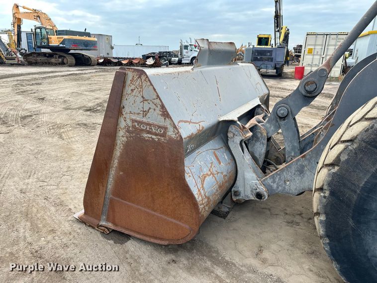 image for item DP5022 2015 Volvo L110H wheel loader