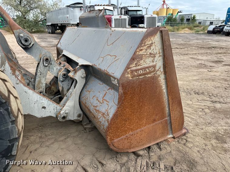 image for item DP5022 2015 Volvo L110H wheel loader