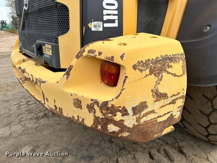 image for item DP5022 2015 Volvo L110H wheel loader