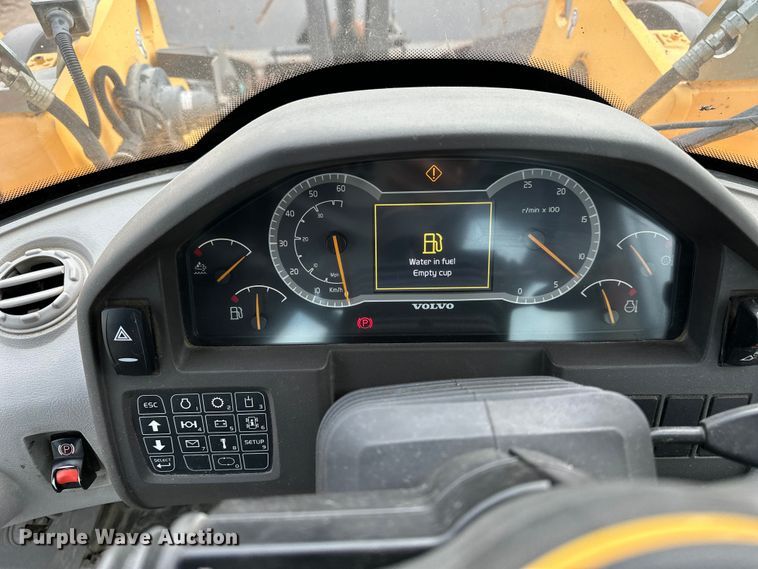 image for item DP5022 2015 Volvo L110H wheel loader