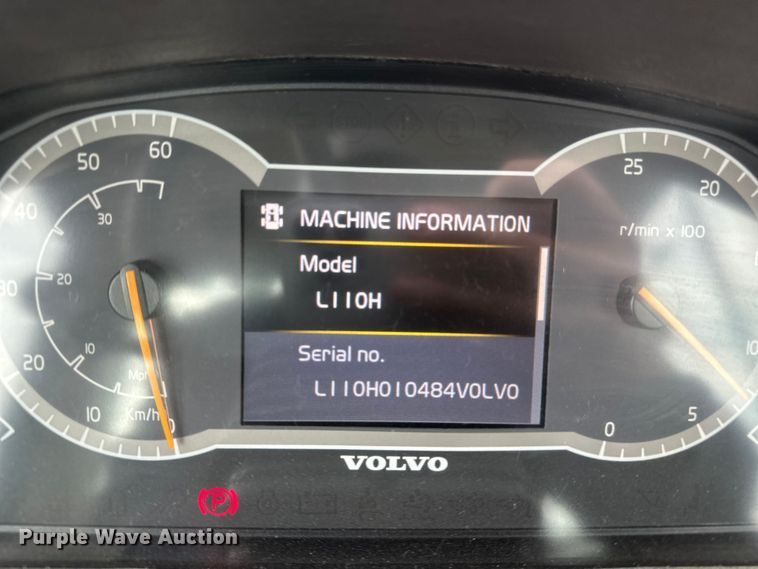 image for item DP5022 2015 Volvo L110H wheel loader