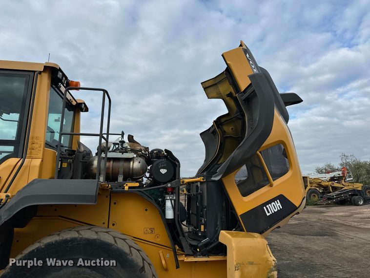 image for item DP5022 2015 Volvo L110H wheel loader