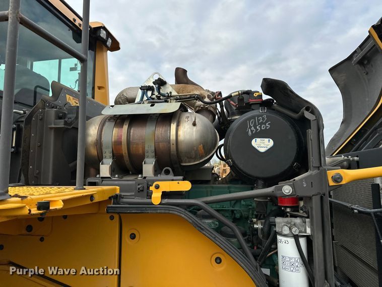 image for item DP5022 2015 Volvo L110H wheel loader