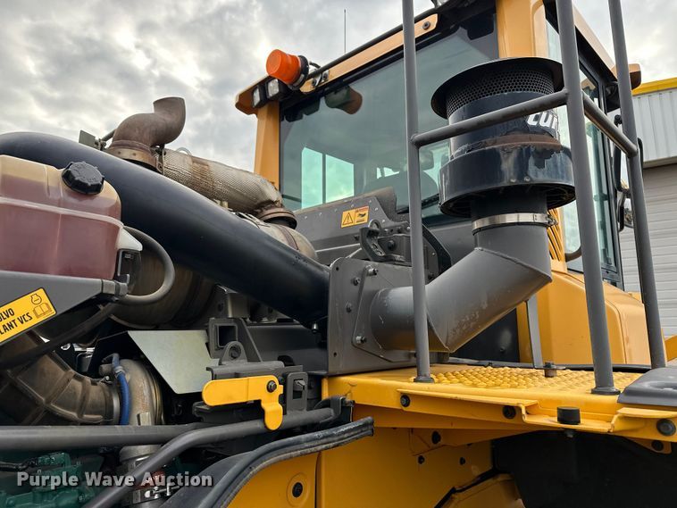 image for item DP5022 2015 Volvo L110H wheel loader