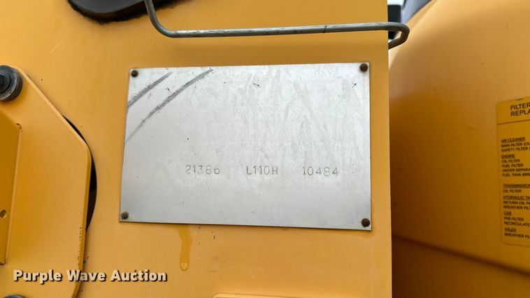 image for item DP5022 2015 Volvo L110H wheel loader