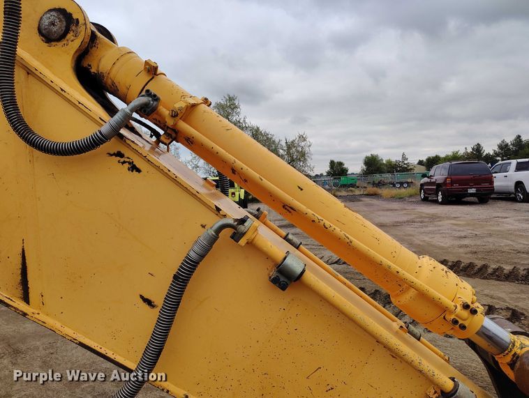 image for item DP5024 2013 Hyundai Robex 235LCR-9 excavator