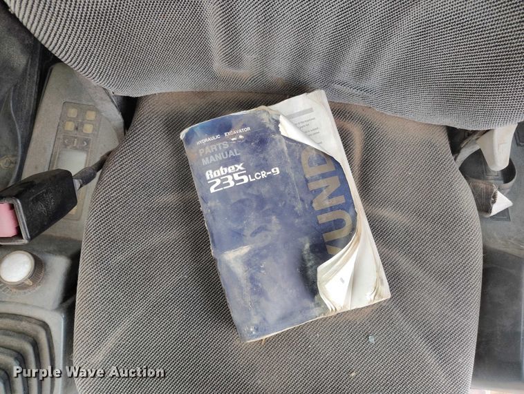 image for item DP5024 2013 Hyundai Robex 235LCR-9 excavator