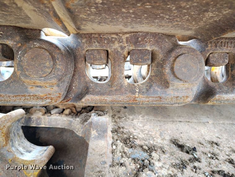 image for item DP5024 2013 Hyundai Robex 235LCR-9 excavator