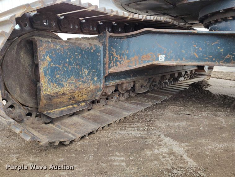 image for item DP5024 2013 Hyundai Robex 235LCR-9 excavator