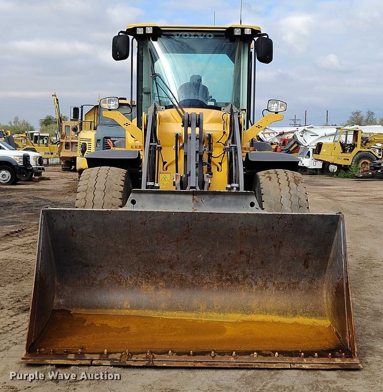 image for item DP5025 2017 Volvo L60H wheel loader