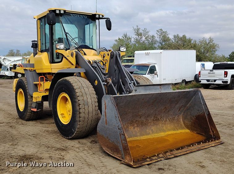 image for item DP5025 2017 Volvo L60H wheel loader