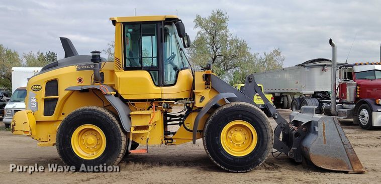 image for item DP5025 2017 Volvo L60H wheel loader