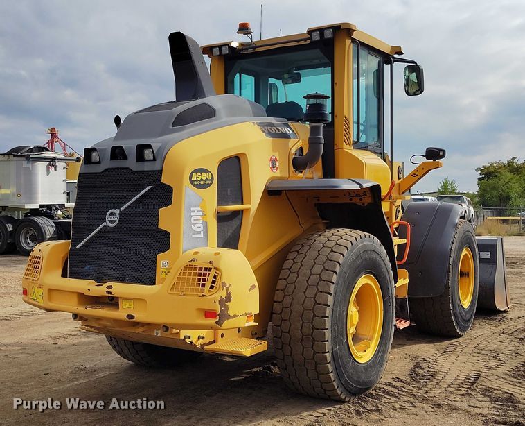 image for item DP5025 2017 Volvo L60H wheel loader