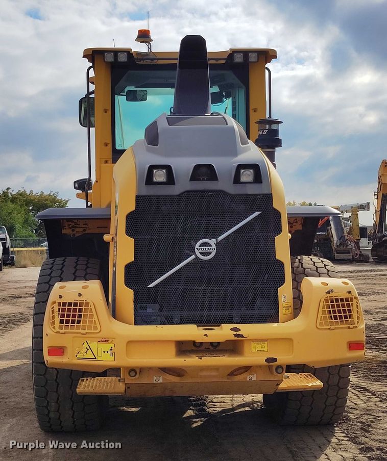image for item DP5025 2017 Volvo L60H wheel loader