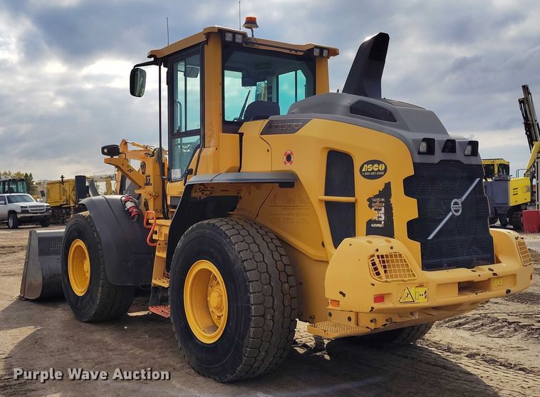 image for item DP5025 2017 Volvo L60H wheel loader
