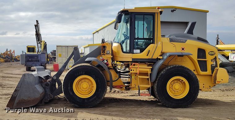 image for item DP5025 2017 Volvo L60H wheel loader