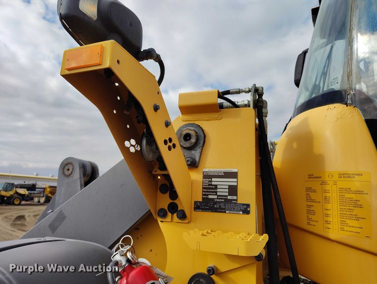 image for item DP5025 2017 Volvo L60H wheel loader