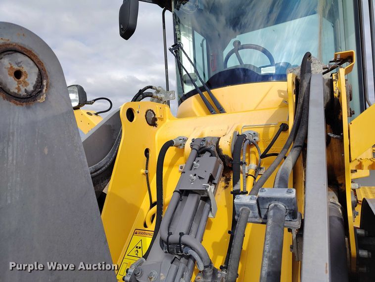 image for item DP5025 2017 Volvo L60H wheel loader